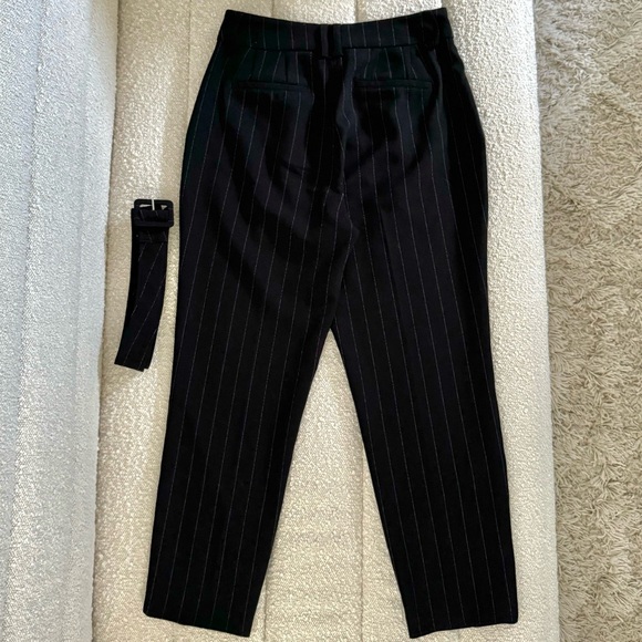 Express Ankle High Rise Pant - Picture 3 of 6